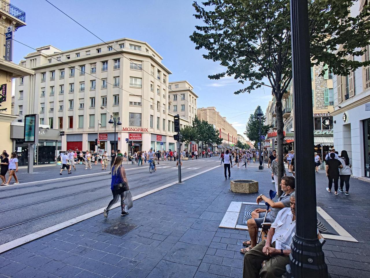 Nestor&Jeeves - L'Olympic - Central - Very Close Sea Nizza Exterior foto