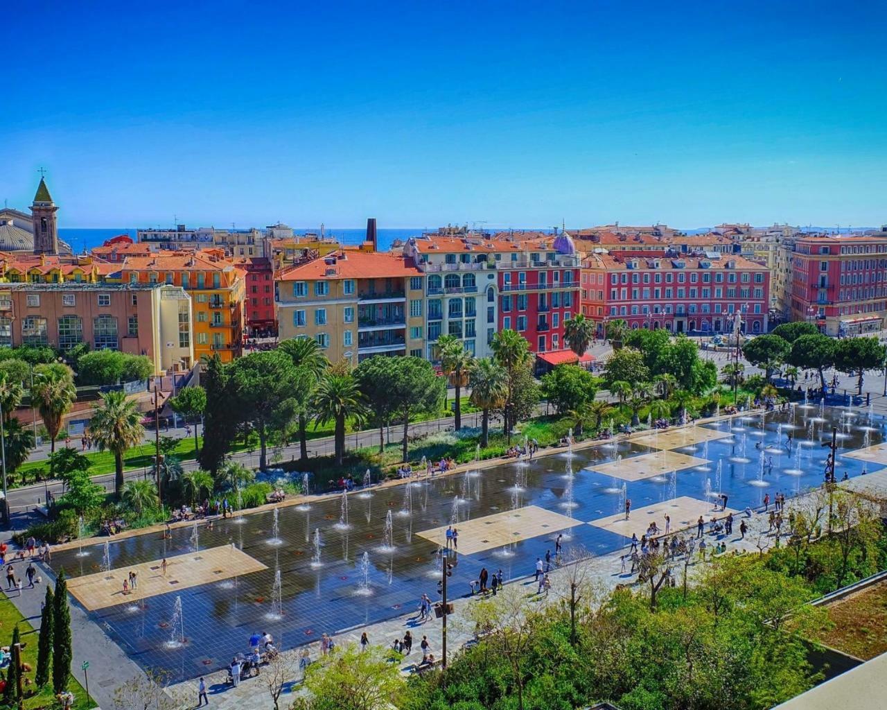 Nestor&Jeeves - L'Olympic - Central - Very Close Sea Nizza Exterior foto